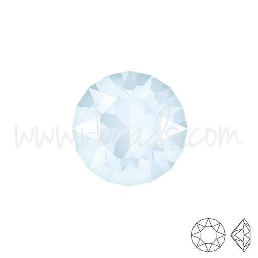 Kaufen Sie Perlen in der Schweiz Swarovski 1088 xirius chaton crystal powder blue 6mm-ss29 (6)