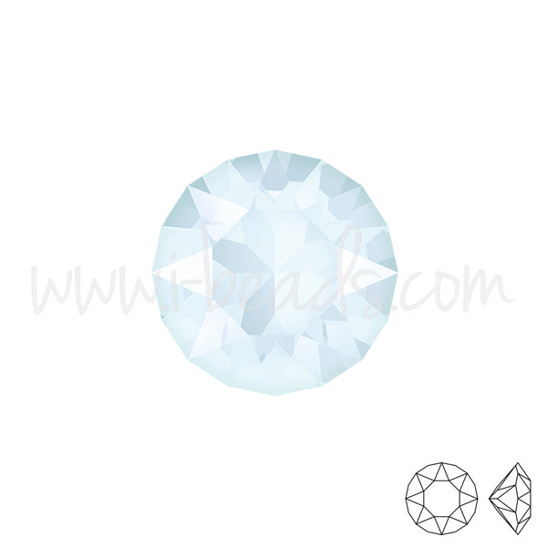 Cristal Swarovski 1088 xirius chaton crystal powder blue 6mm-ss29 (6)