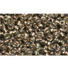cc999 - Toho rocailles perlen 11/0 gold lined rainbow black diamond (10g)