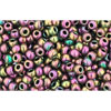 Kaufen Sie Perlen in der Schweiz cc509 - Toho rocailles perlen 11/0 higher metallic purple/green iris (10g)