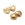 Perlengroßhändler in der Schweiz Medaillon Anhänger, Charm, Herz, Goldmessing 10mm (1)