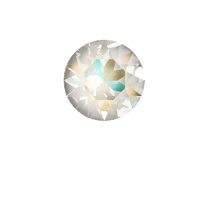 Kaufen Sie Perlen in der Schweiz Swarovski 1088 XIRIUS chaton Crystal Light Grey DELITE - SS29-6mm (6)