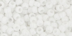 Kaufen Sie Perlen in der Schweiz cc41 - Toho rocailles perlen 8/0 opaque white (10g)