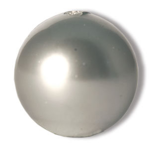 Perles Swarovski 5810 crystal light grey pearl 10mm (10)