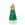 Grossiste en Pompon suédine vert 36mm (1)