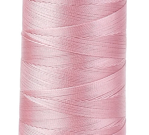 Fil de nylon, ROSE, pour macramé0,6mm (5m)