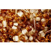 Mix de perles Toho kohaku-amber (10g)