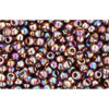 cc177 - perles de rocaille Toho 11/0 transparent rainbow smoky topaz (10g)