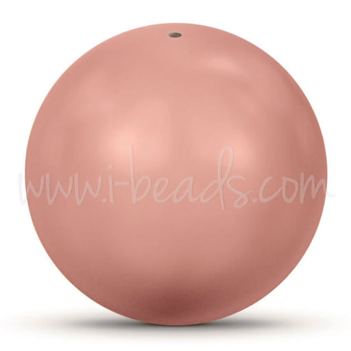 Kaufen Sie Perlen in der Schweiz 5810 Swarovski crystal pink coral pearl 10mm (10)