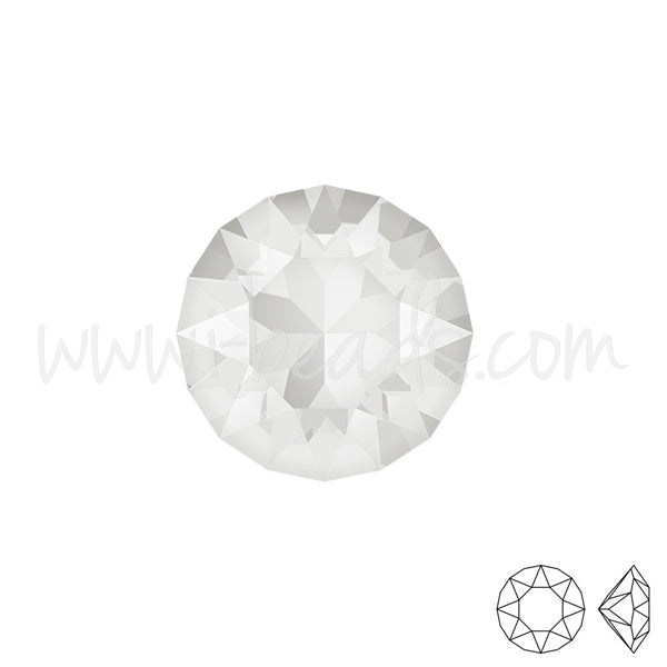 Cristal Swarovski 1088 xirius chaton crystal powder grey 6mm-ss29 (6)