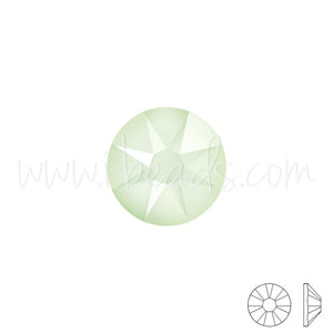 Kaufen Sie Perlen in der Schweiz Strass Swarovski 2088 flat back crystal powder green ss12-3.1mm (80)
