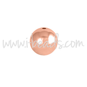 Kaufen Sie Perlen in der Schweiz Runde Perlen Rosengold-gefüllt 4mm (4)