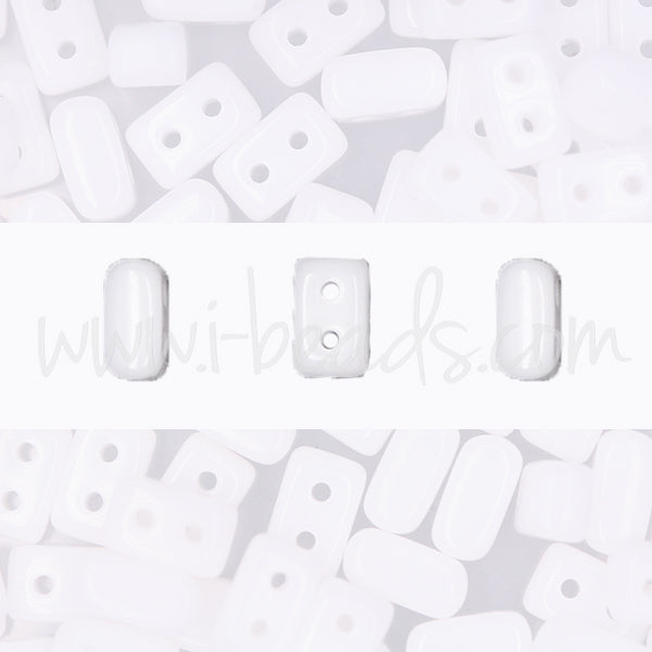 Ios par Puca 5.5x2.5mm opaque white (10g)