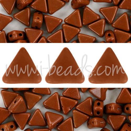 Kaufen Sie Perlen in der Schweiz KHEOPS par PUCA 6mm opaque chocolat (10g)