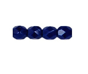 Kaufen Sie Perlen in der Schweiz Glasschliffperlen NAVY BLUE PURPLE 3mm (30)