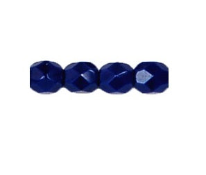 Glasschliffperlen NAVY BLUE PURPLE 3mm (30)