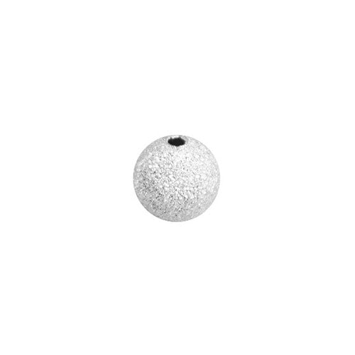 Kaufen Sie Perlen in der Schweiz kosmikperle silberfarbenes metall 4mm (10)