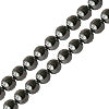 Kaufen Sie Perlen in der Schweiz Hämatit rund perlenstrang 4mm (1)