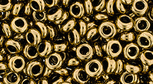 Kaufen Sie Perlen in der Schweiz cc221 - toho demi round 6/0- 4mm bronze (5g)