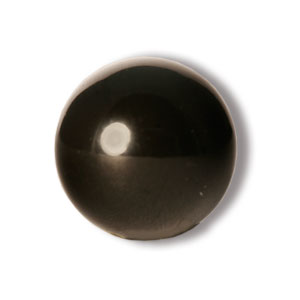 Kaufen Sie Perlen in der Schweiz 5818 Swarovski halbdurchbohrte crystal mystic black pearl 6mm (4)