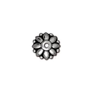 Achat coquille dharma plaqué argent 10mm (1)