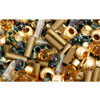 Kaufen Sie Perlen in der Schweiz Toho perlen mix raiden-gold/green/blue (10g)