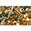 Toho perlen mix raiden-gold/green/blue (10g)