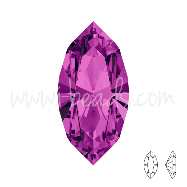 Swarovski 4228 navette amethyst 15x7mm (1)