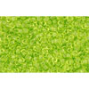 cc4 - Toho rocailles perlen 15/0 transparent lime green (5g)