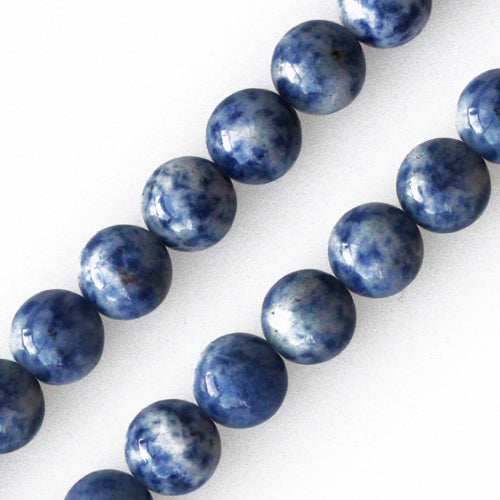 Kaufen Sie Perlen in der Schweiz Brasilanischer sodalite runder perlen strang 10mm (1)
