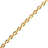 Achat Chaine maille ovale 1.6mm métal finition doré (1m)