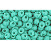 Kaufen Sie Perlen in der Schweiz cc55 - Toho magatama perlen 3mm opaque turquoise (10g)