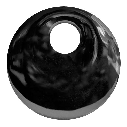 Pendentif rond hematite 48mm (1)