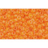 Achat cc802 - perles de rocaille Toho 11/0 luminous neon orange (10g)