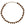 Perlengroßhändler in der Schweiz Halskettenfassung für 29 Swarovski 1122 Rivoli SS47 Kupfer (1)