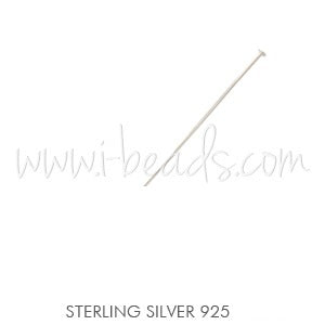 Kaufen Sie Perlen in der Schweiz Nietstifte Sterling Silber 25x0.64mm (5)