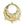 Perlengroßhändler in der Schweiz Bauteil orient rund goldfarbenes metall 25x30mm (2)