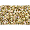 Kaufen Sie Perlen in der Schweiz cc998 - Toho rocailles perlen 11/0 gold lined rainbow light jonquil (10g)