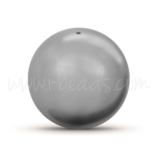 Kaufen Sie Perlen in der Schweiz 5810 Swarovski crystal grey pearl 6mm (20)