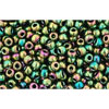 Kaufen Sie Perlen in der Schweiz cc508 - Toho rocailles perlen 11/0 higher metallic iris olivine (10g)