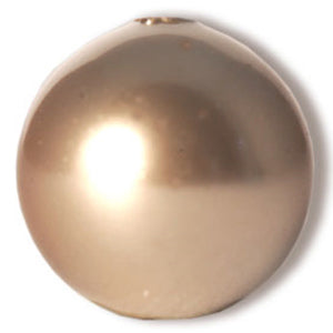 Kaufen Sie Perlen in der Schweiz 5810 Swarovski crystal powder almond pearl 12mm (5)