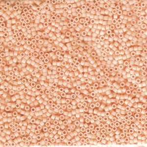 Achat DB1512 -11/0 opaque MATTE light peach- 1,6mm - Hole : 0,8mm (5gr)