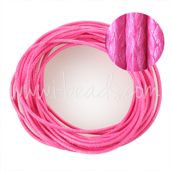 Cordon snake fluo rose 1mm (5m)