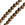 Perlengroßhändler in der Schweiz Runder palmenholz perlenstrang 6mm (1)