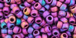 Kaufen Sie Perlen in der Schweiz cc515f - Toho beads 8/0 higher metallic frosted mardi gras (10g)