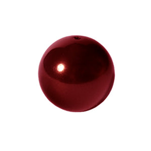 Achat Perles Swarovski 5810 crystal bordeaux pearl 4mm (20)