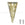 Perlen Einzelhandel Swarovski 6480 spike anhänger Crystal Gold patina effect 18mm (1)