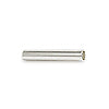 Achat Perle tube métal Argenté 12mm (4)
