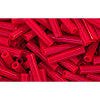 cc45 - perles Toho bugle 9mm opaque pepper red (10g)