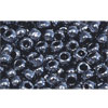 cc81 - perles de rocaille Toho 6/0 métallic hematite (10g)